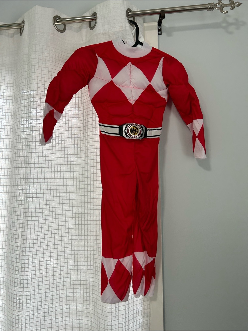 Power Ranger Red Ranger Costume - Picture 2 of 6